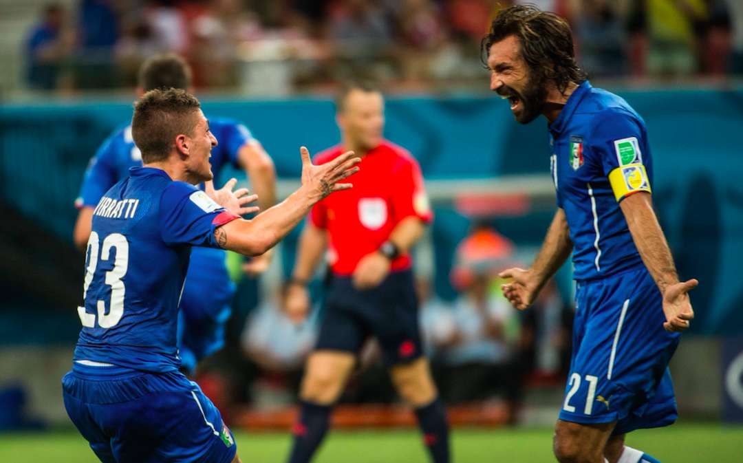 Pirlo et Verratti, un fantasme et une équation