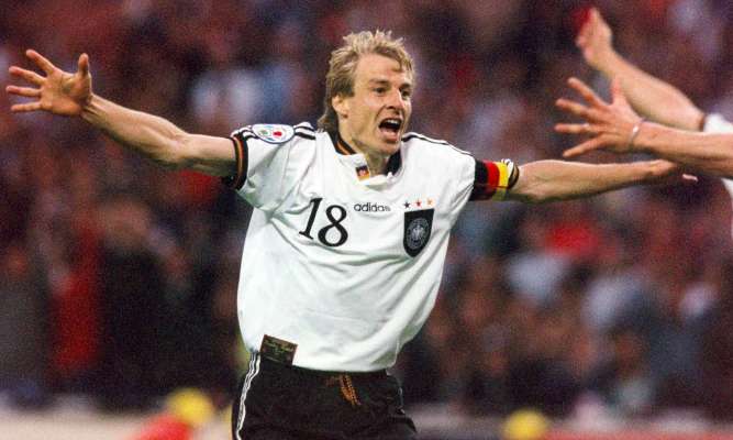 Quand Klinsmann jouait aux États-Unis sous un pseudonyme