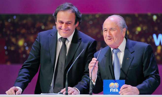 Blatter &#8211; Platini, petits meurtres politiques entre amis