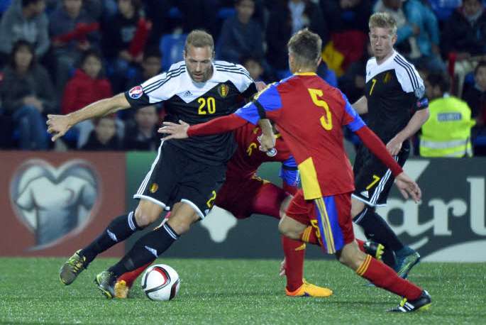 Belges et Gallois se qualifient, les Croates assurent