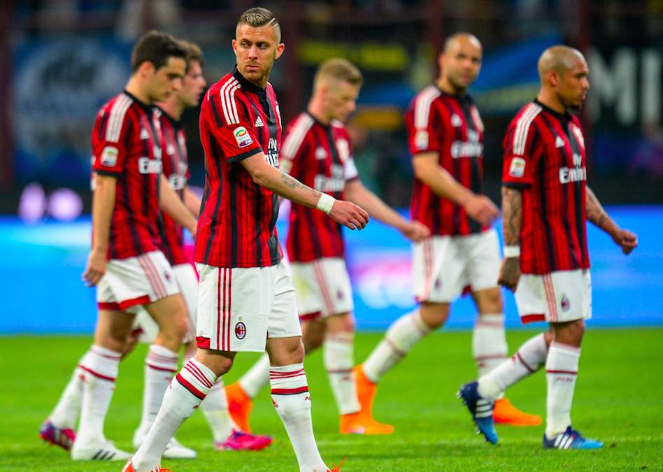 Milan, plus dure sera la chute