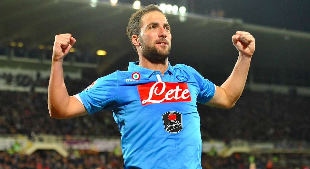 Le Napoli se rapproche du podium