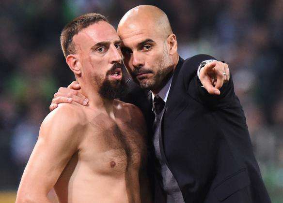 Pep Guardiola et le football français