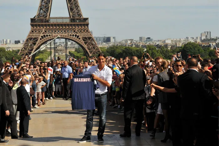 Si les footballeurs étaient des monuments&#8230;