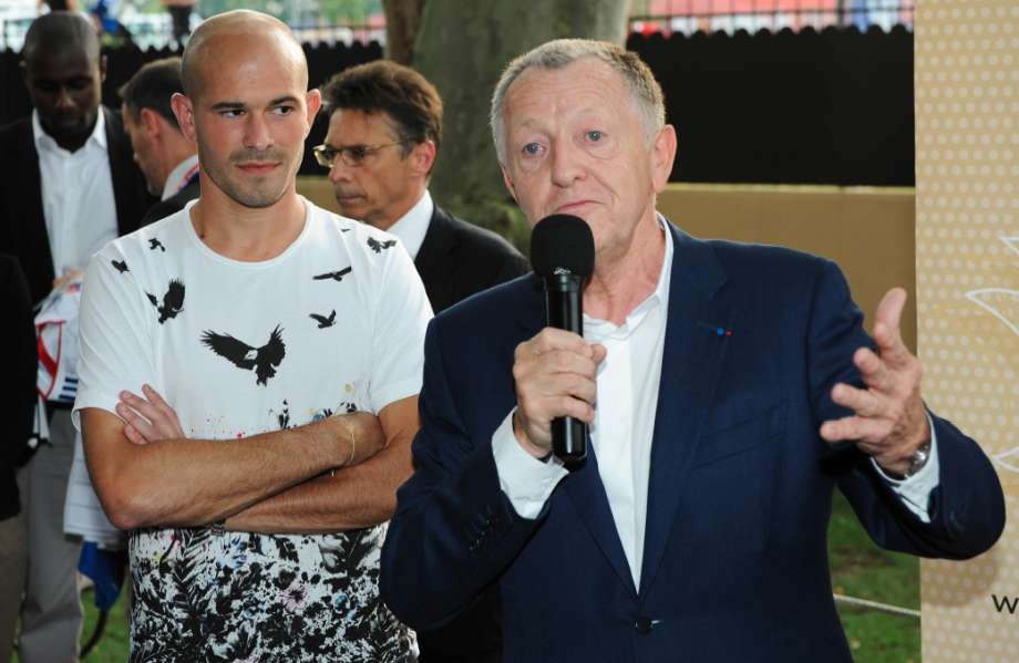 Jean-Michel Aulas, le président VRP