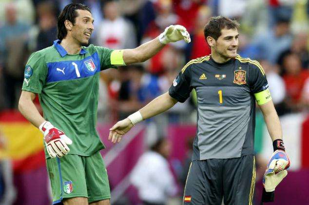 Buffon/Casillas, l&rsquo;affrontement final