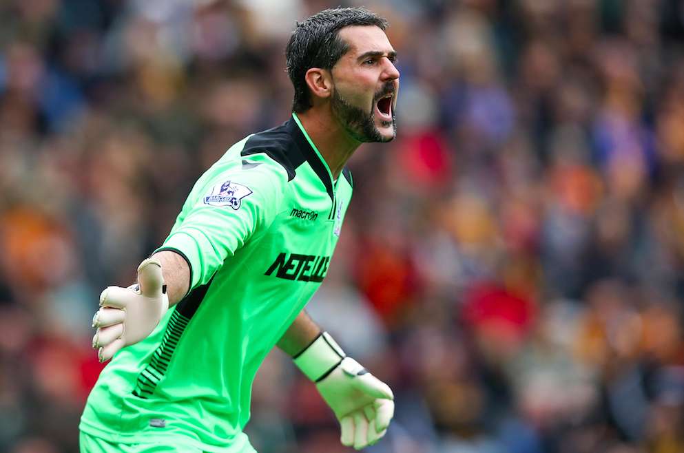 Julian Speroni, l&rsquo;homme qui régale Crystal Palace