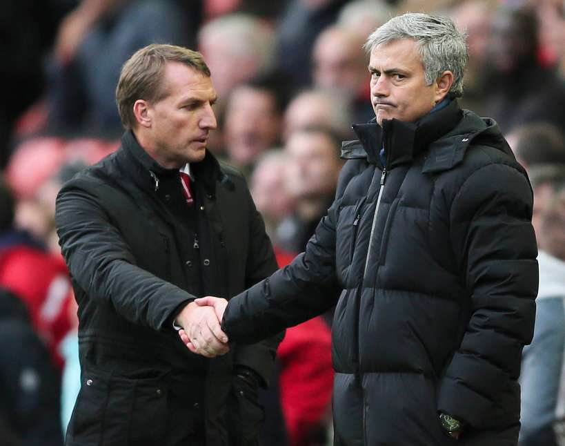 Mourinho-Rodgers, de l&rsquo;amitié à la rivalité