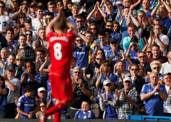 Stamford Bridge a dit au revoir à Gerrard