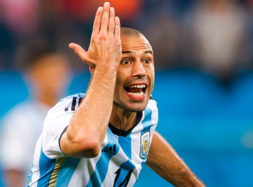 20 choses à savoir sur Javier Mascherano