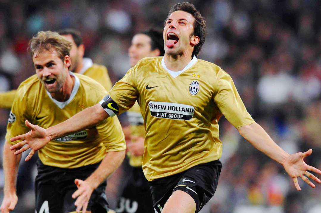 Le jour où Del Piero a fait se lever Bernabéu