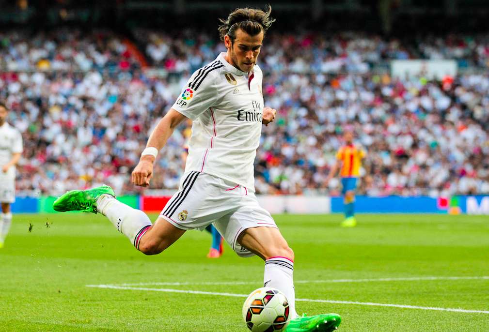 Gareth Bale, home sweet home