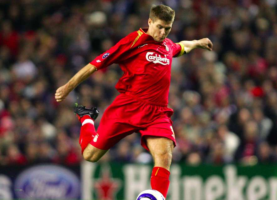 Le jour où Gerrard a failli signer à Manchester United