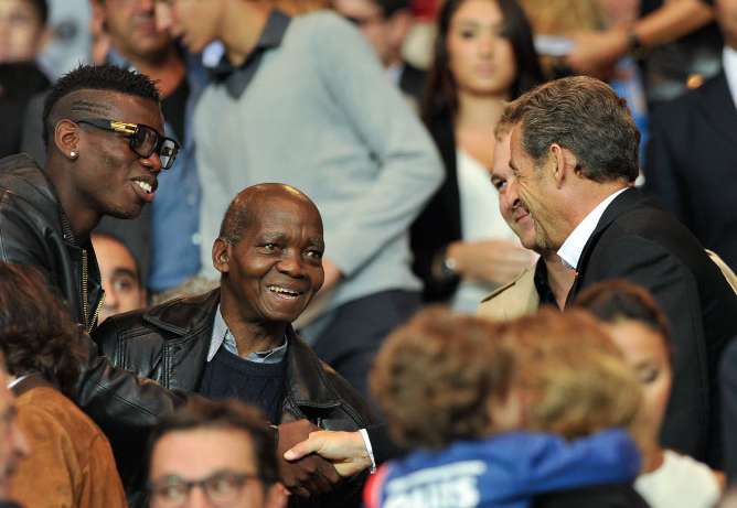 Sarkozy propose de cotiser pour Pogba