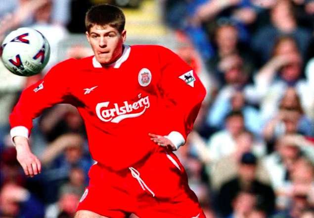 La première de Steven Gerrard à Anfield