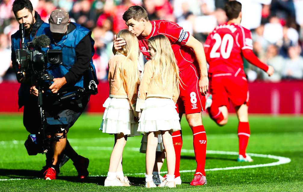 Crystal Palace gâche la fête de Gerrard