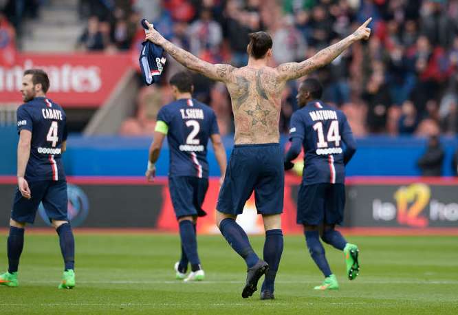 Les dix dates du titre du PSG