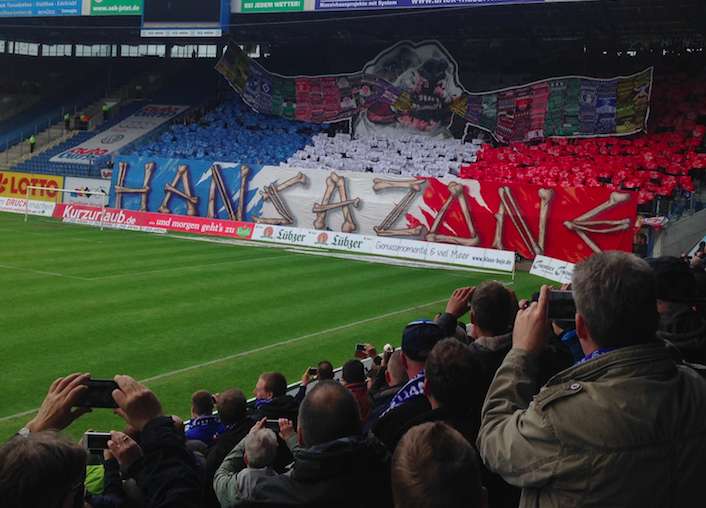 On était à un match du Hansa Rostock