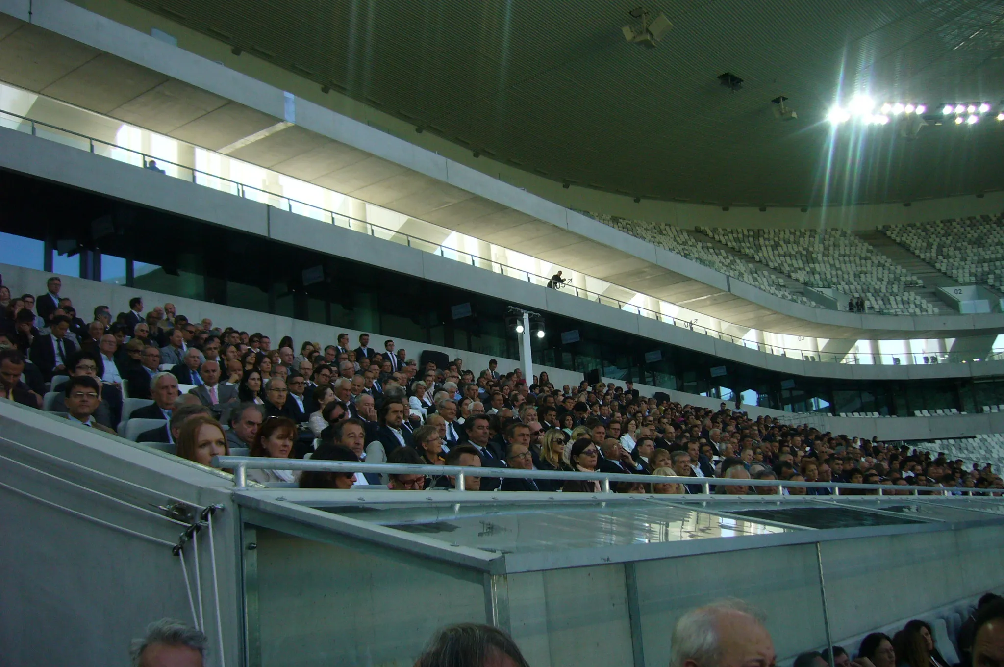 On était à l&rsquo;inauguration du nouveau stade de Bordeaux