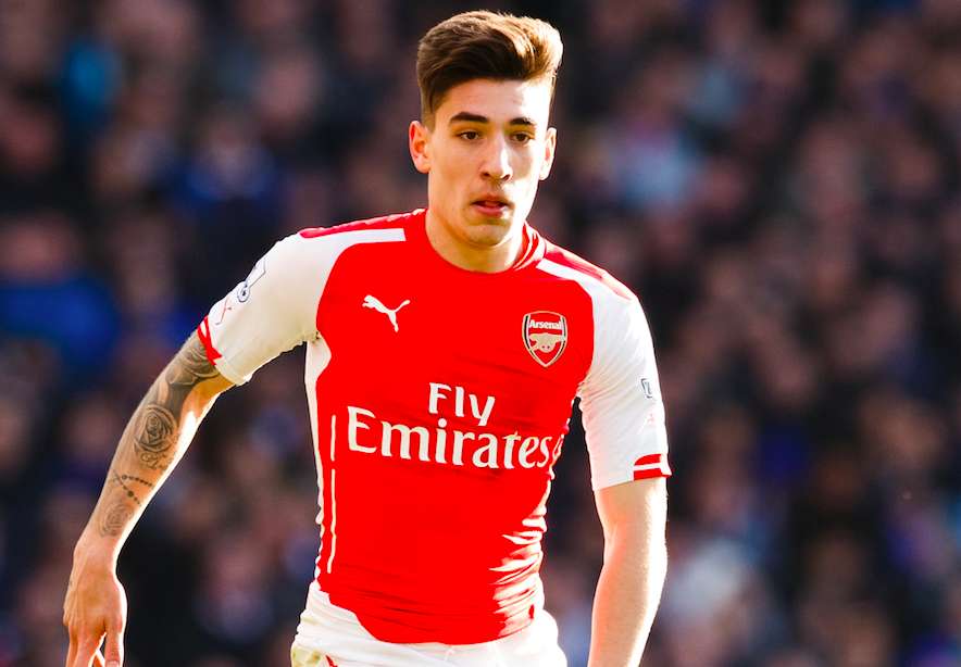 Héctor Bellerín, l&rsquo;arme à droite