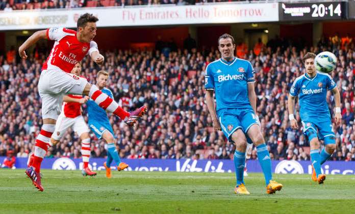 Arsenal bloque sur Sunderland