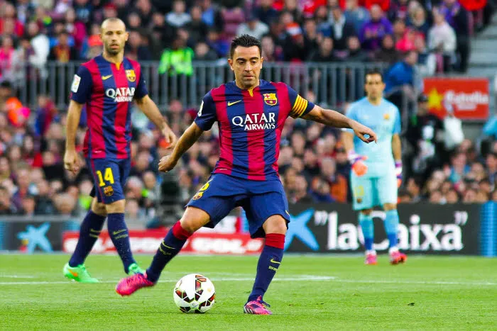 Top 5 des partitions de Xavi