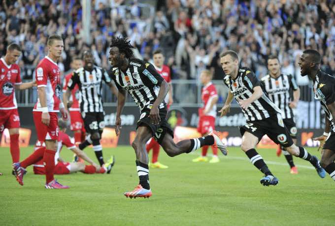 Le SCO d&rsquo;Angers retrouve la Ligue 1 !