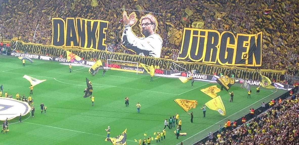 On était à la dernière de Klopp à Dortmund