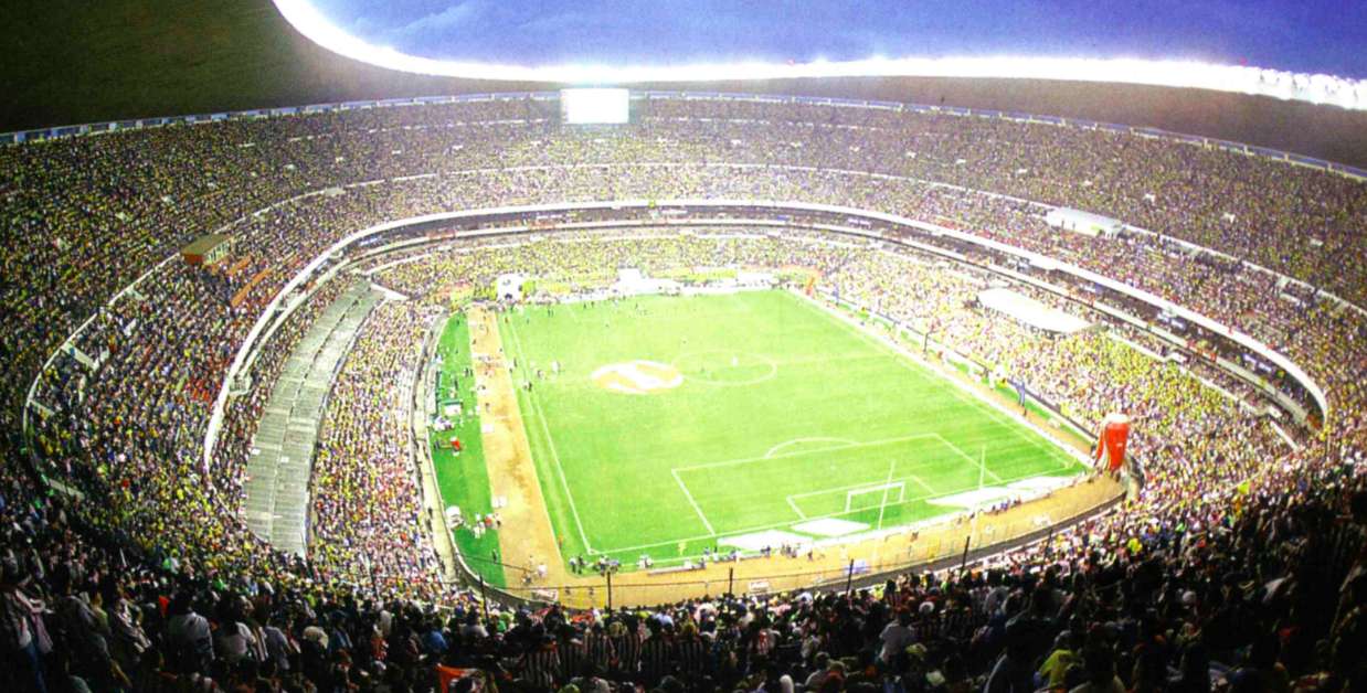 L&rsquo;inauguration du stade Azteca, entre fierté et légendes urbaines