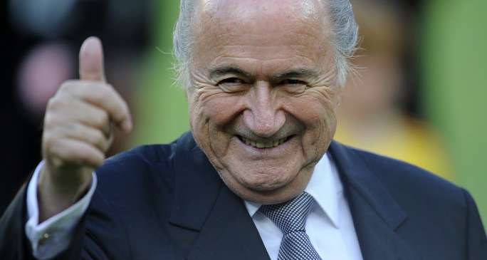 Sepp Blatter réélu président de la FIFA