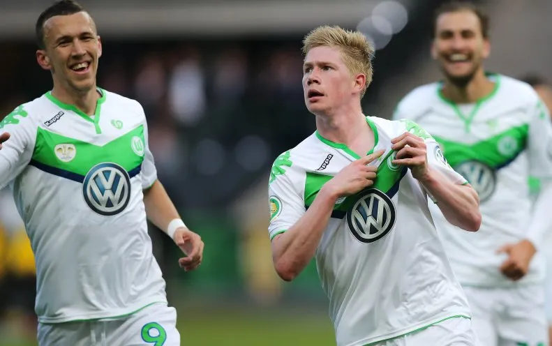 Wolfsburg et De Bruyne s&rsquo;offrent la Pokal