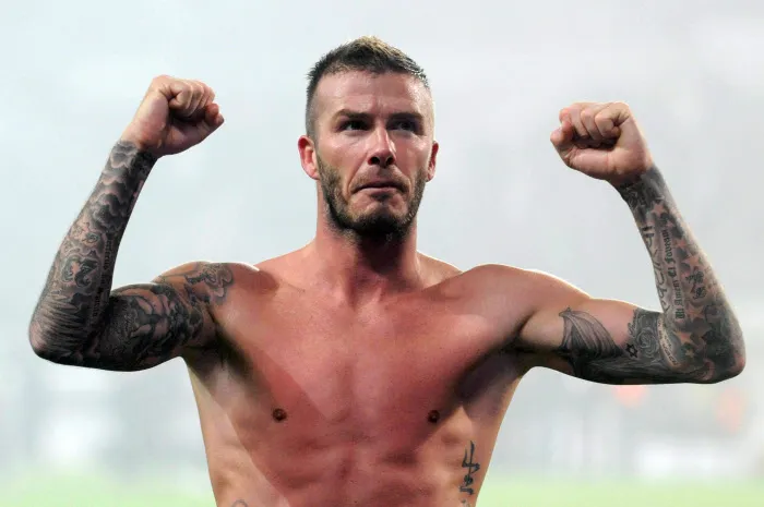 Miss Atomik : «<span style="font-size:50%">&nbsp;</span>Les tatouages de Beckham, c&rsquo;est une catastrophe !<span style="font-size:50%">&nbsp;</span>»