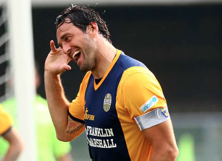 Voyage au sommet de la tour Luca Toni