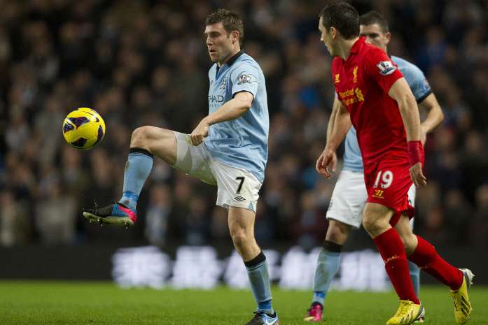 Officiel : James Milner à Liverpool