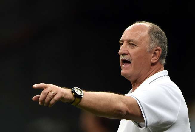 Officiel : Scolari à Guangzhou