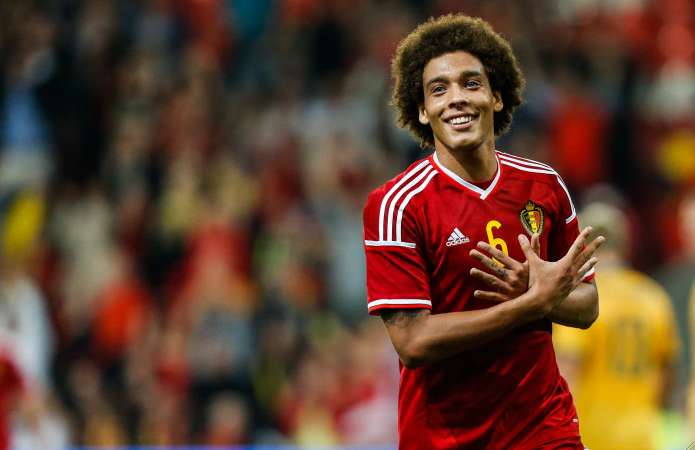 Axel Witsel : «<span style="font-size:50%">&nbsp;</span>À Dubaï, j&rsquo;ai fait un mini-foot avec Zidane et ses kids<span style="font-size:50%">&nbsp;</span>»