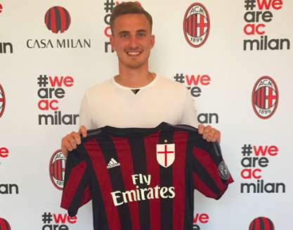 Une nouvelle recrue pour l&rsquo;AC Milan