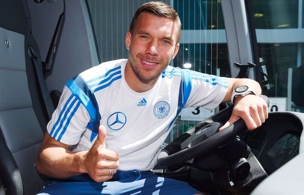 Mais pourquoi Lukas Podolski est-il encore appelé avec la Mannschaft ?