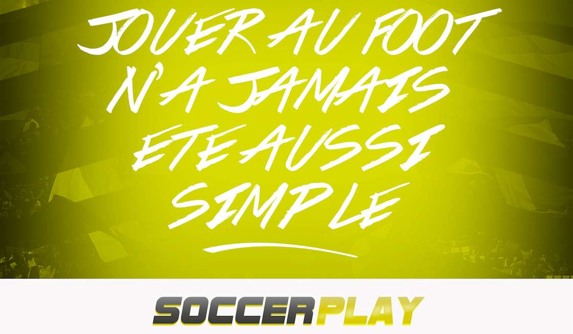 SoccerPlay : «<span style="font-size:50%">&nbsp;</span>Tous ceux qui jouent au foot en loisir galèrent à trouver des joueurs<span style="font-size:50%">&nbsp;</span>»