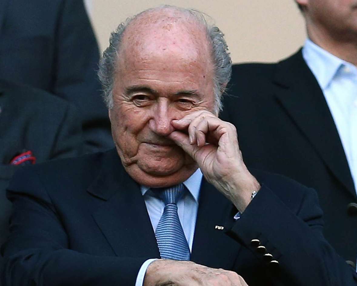 La dernière fois que Blatter n&rsquo;était pas président de la FIFA&#8230;