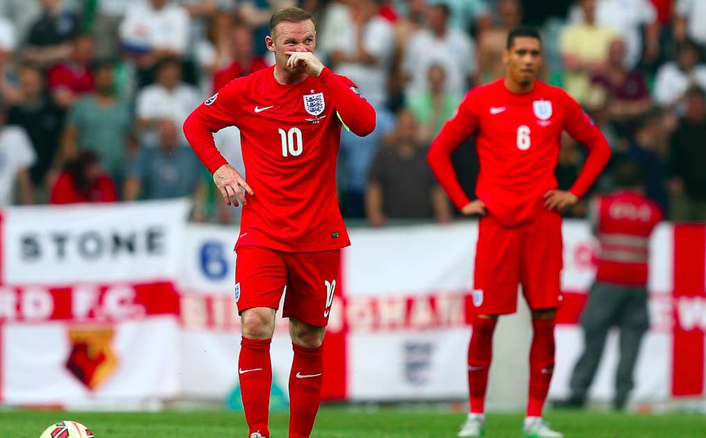 L&rsquo;Angleterre arrache sa victoire slovène