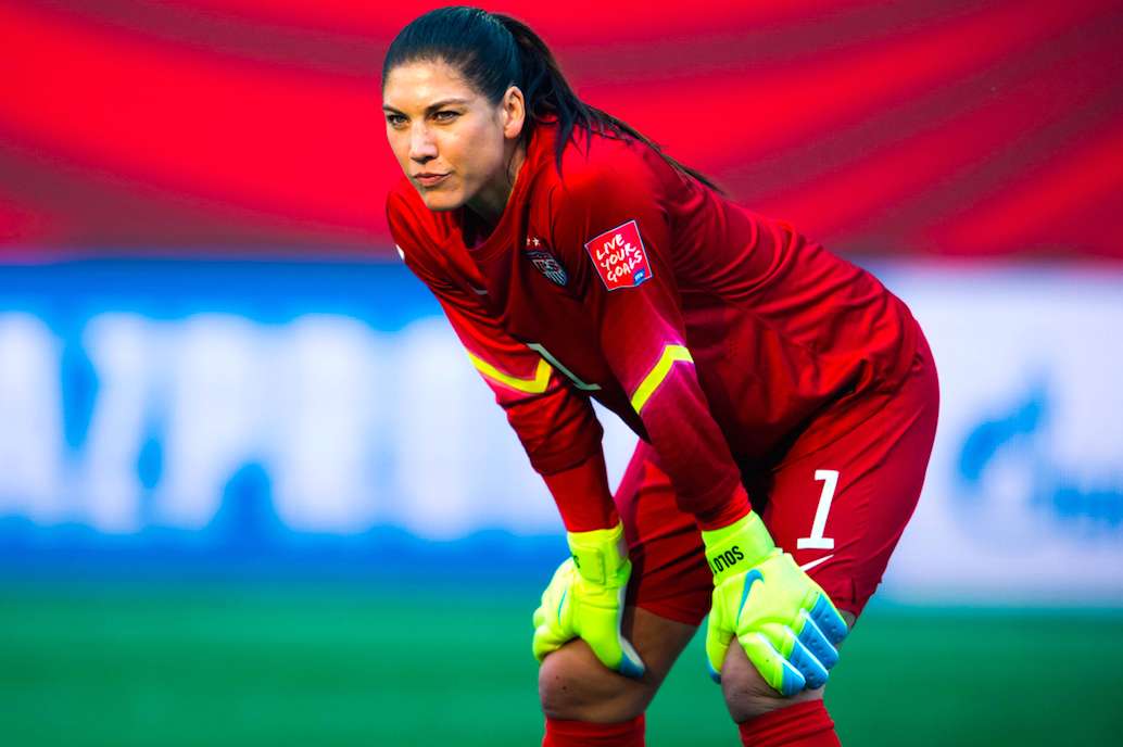 15 choses que vous ne savez pas sur Hope Solo