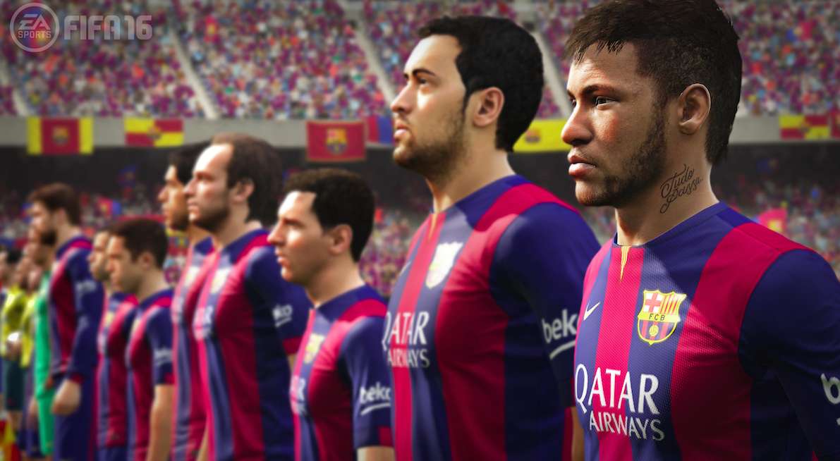 On était à la présentation de FIFA 16