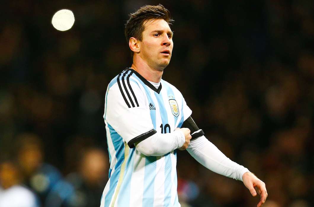 Sois courageuse, belle Argentine !