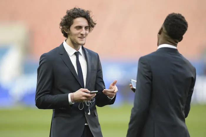 Adrien Rabiot, pour l&rsquo;exemple ?