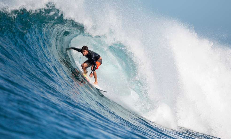 Et si les ailiers étaient des surfeurs ?