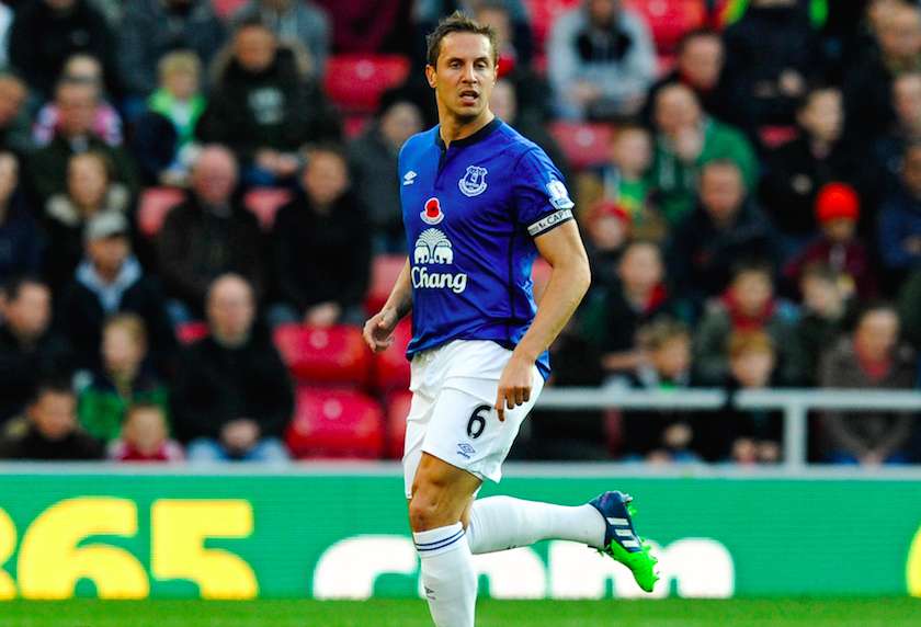 Phil Jagielka, le totem d&rsquo;Everton