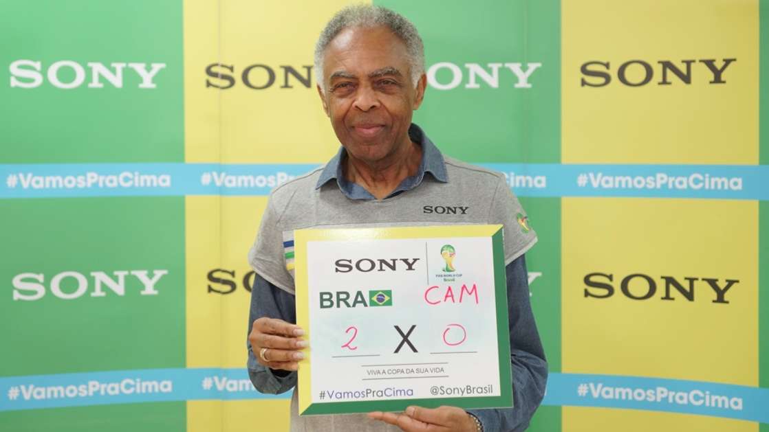 Gilberto Gil, par amour pour la Seleção