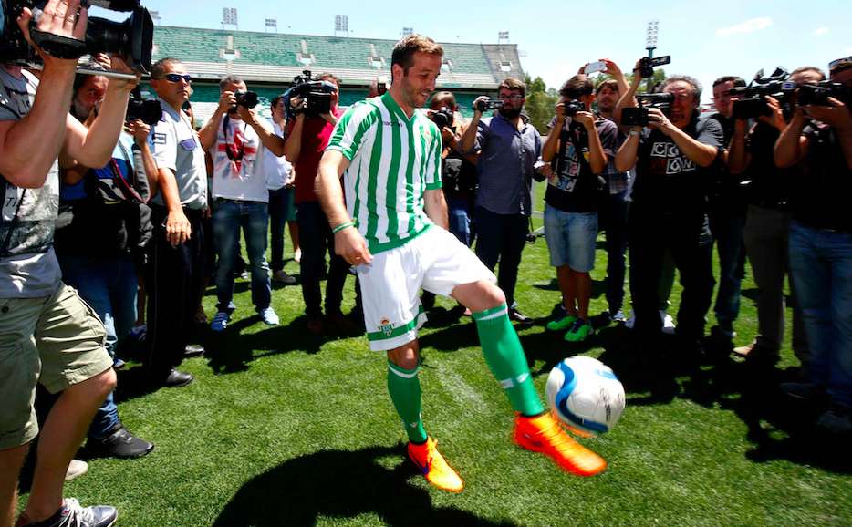 Van der Vaart et son Andalousie maternelle