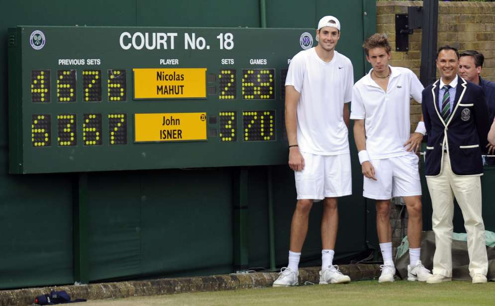 Nicolas Mahut, et l&rsquo;ange vint